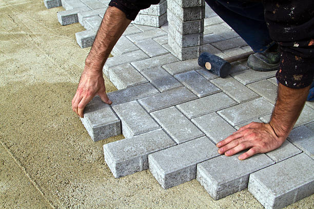 Permeable Paver Driveway in Langhorne Manor, PA